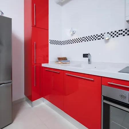In With Kitchen Apartment